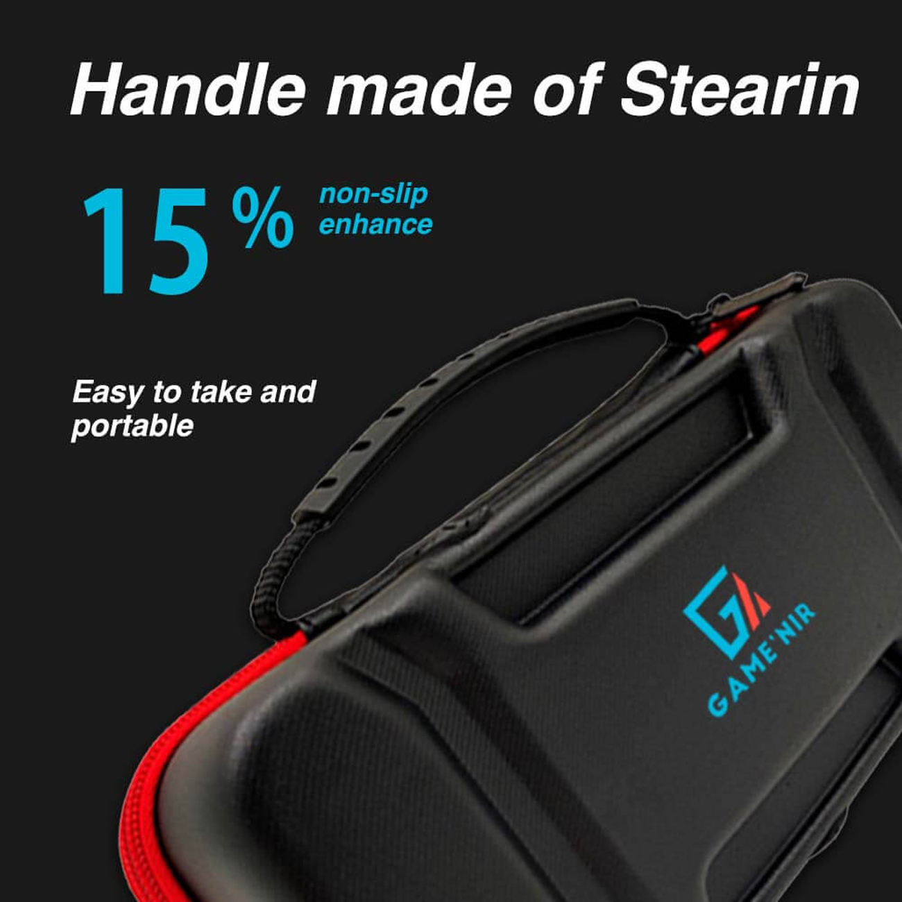 GAME'NIR Hard Carrying Case